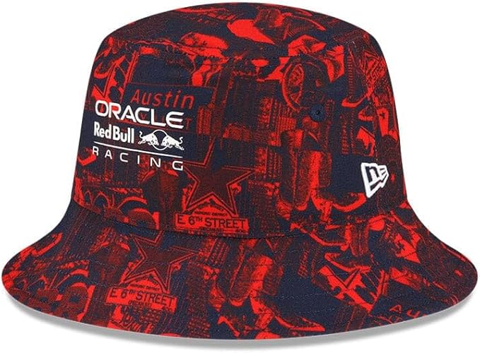 Red Bull Racing Team Special Edition Austin Bucket Hat Night Sky 2023