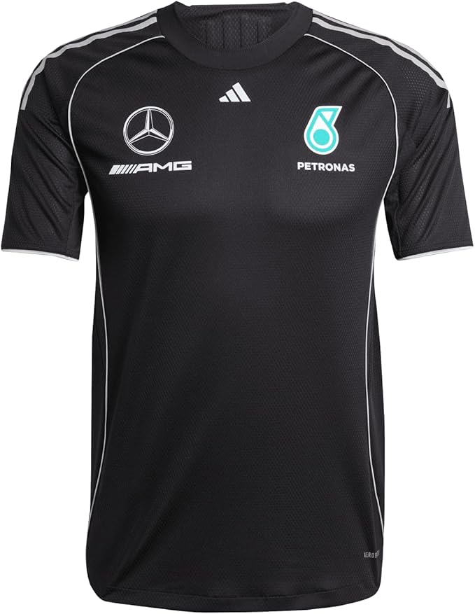 Mercedes Men's Team Mechanic Jersey Black 2025-RP Teamwear