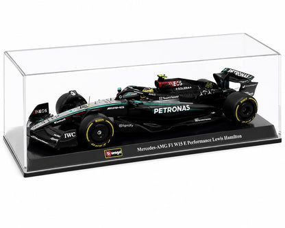 1:24 Scale Model | Mercedes-AMG F1 W15 George Russell With Helmet Car