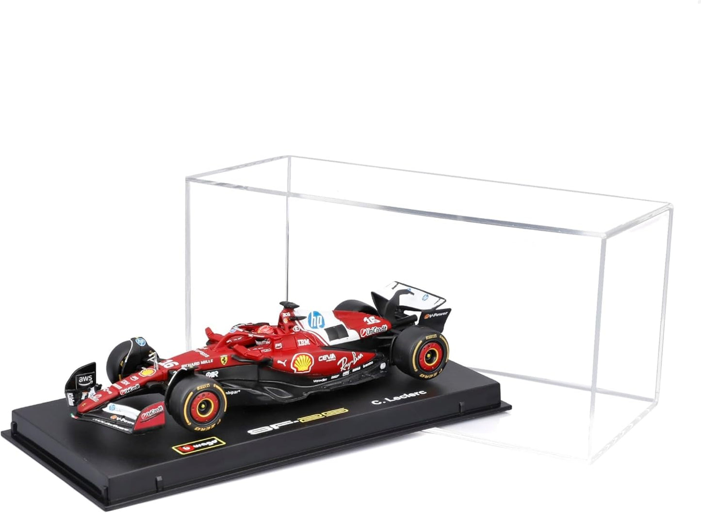 1:43 Scale Model | Scuderia Ferrari SF-25 Charles Leclerc With Driver Car