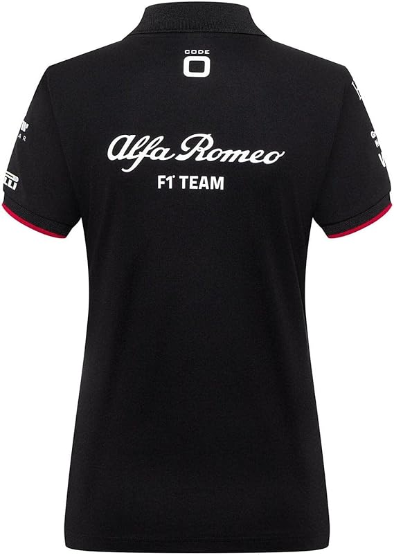 Race Team Polo Shirt Women's Black 2023