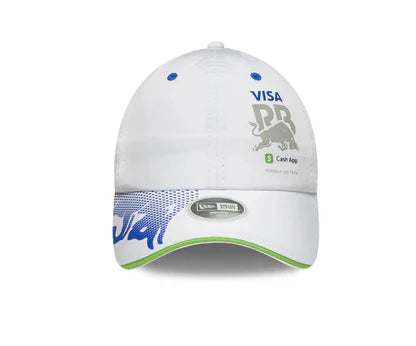 Rb Visa Cash App Team Women's Open Back White Cap 2025-RP Teamwear