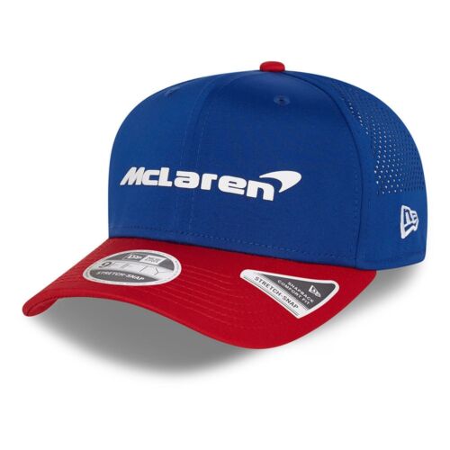 Mclaren Special Edition Usa Cap950ss Blue 2021-RP Teamwear