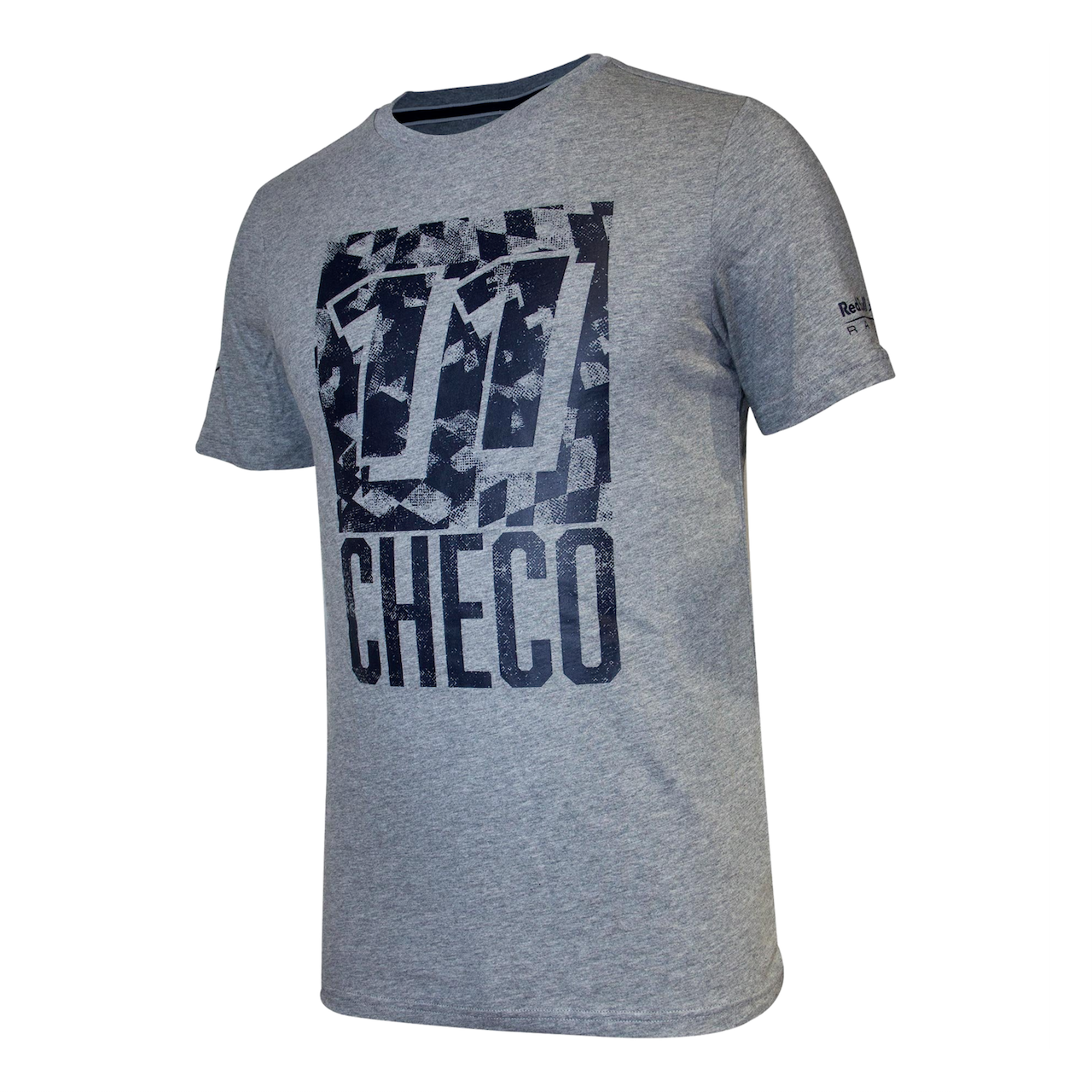 Red Bull Racing Sergio Perez Graphic T-Shirt Grey 2018