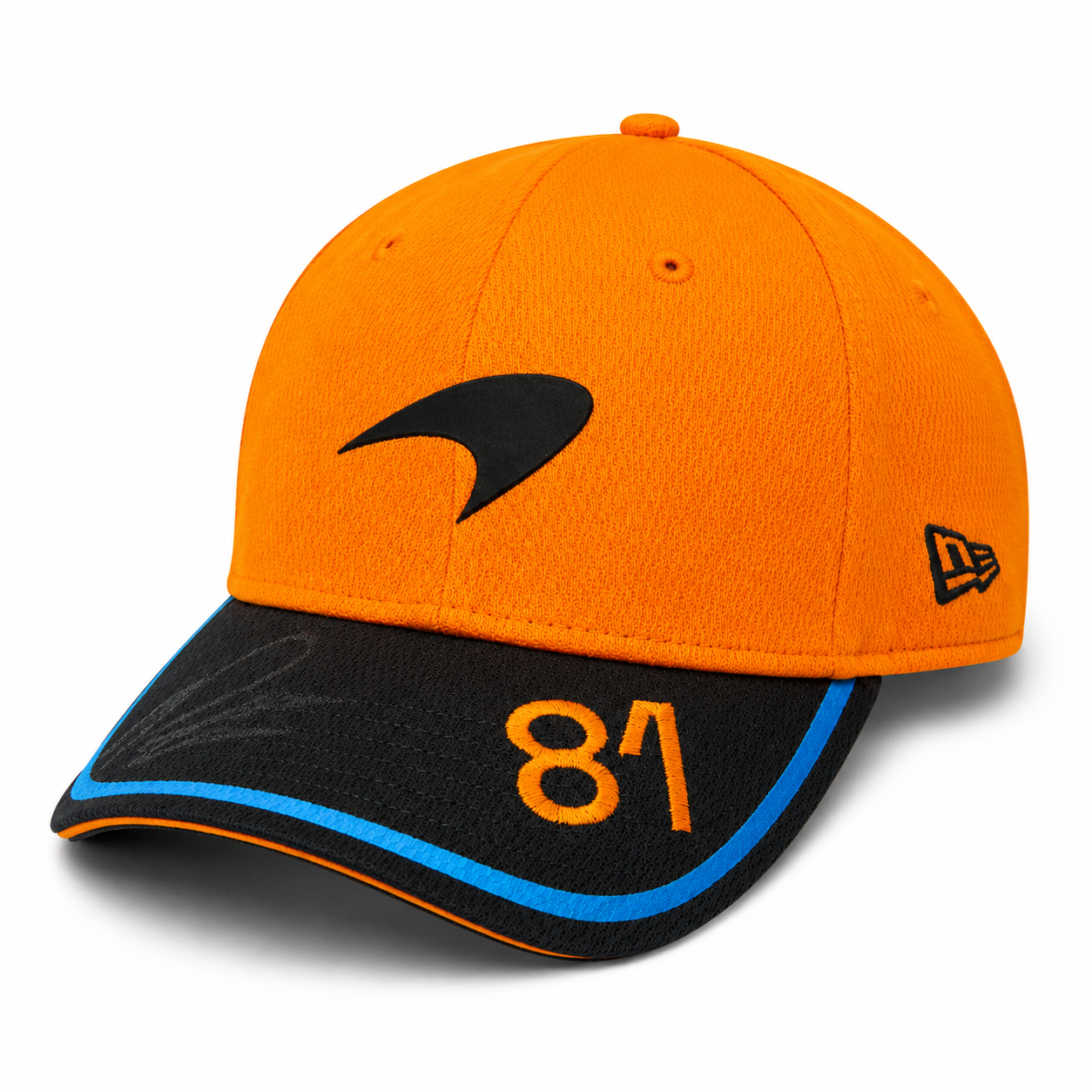 Mclaren Oscar Piastri Signed Cap