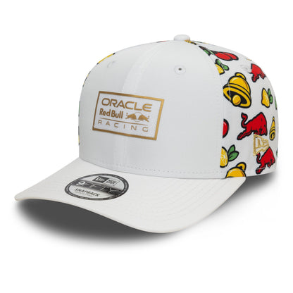 Red Bull Racing Special Edition Vegas AOP Pc White Cap 2024-RP Teamwear