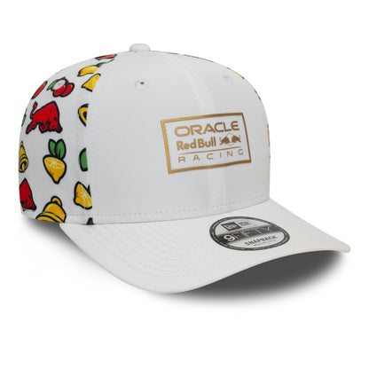 Red Bull Racing Special Edition Vegas AOP Pc White Cap 2024-RP Teamwear
