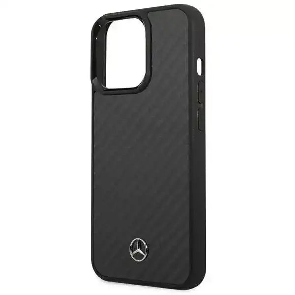 Mercedes-Benz iPhone 13 Pro Hard Case - Carbon Fiber Dynamic - Black