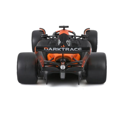 1:24 Scale Model | Mclaren Race Mcl38 Piastri With Helmet Car