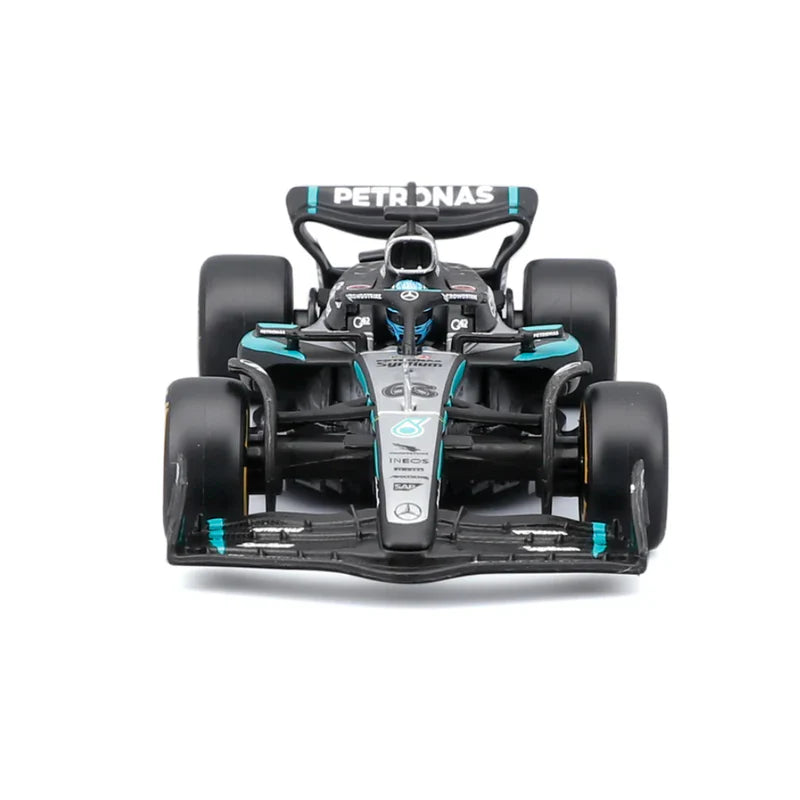 1:43 Scale Model | Mercedes-AMG F1 W16 George Russell With Helmet Car
