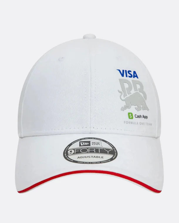 Rb Visa Cash App Flawless White Cap 2024-Fanwear