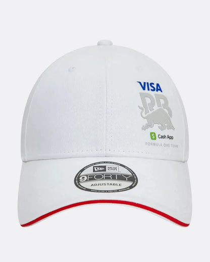 Rb Visa Cash App Flawless White Cap 2024-Fanwear