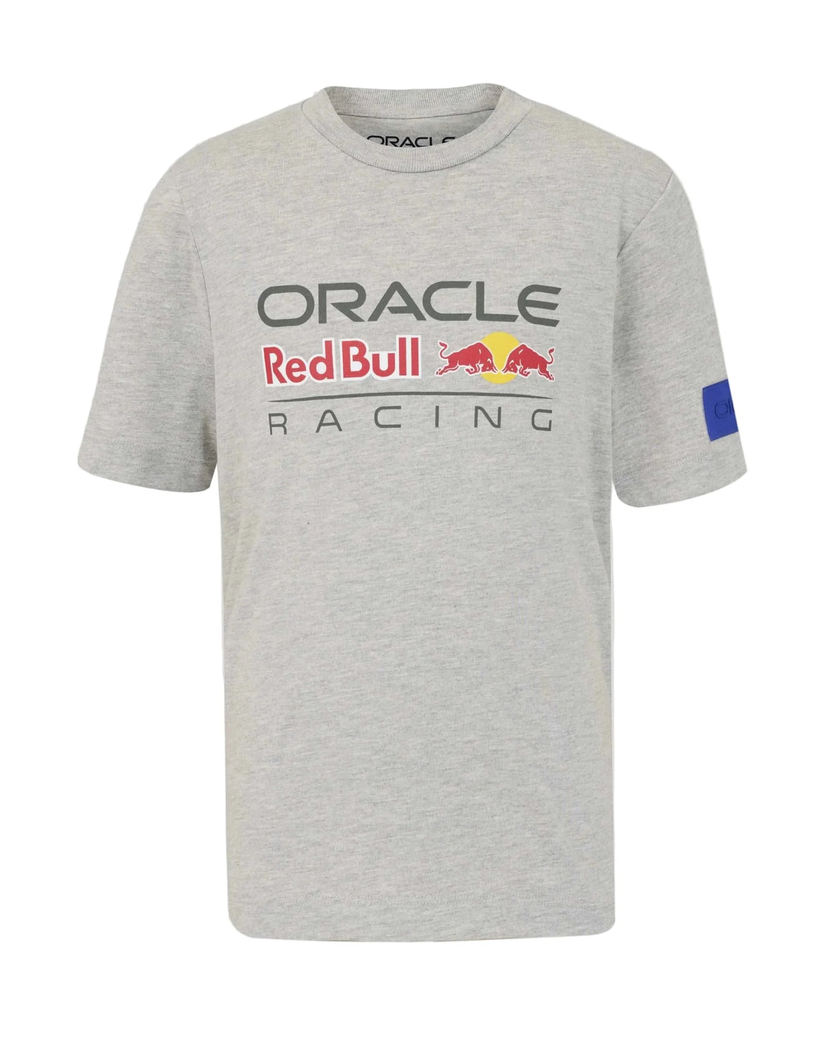 Red Bull Racing Oracle Logo Regular Fit T-Shirt Grey 2026 - Fanwear