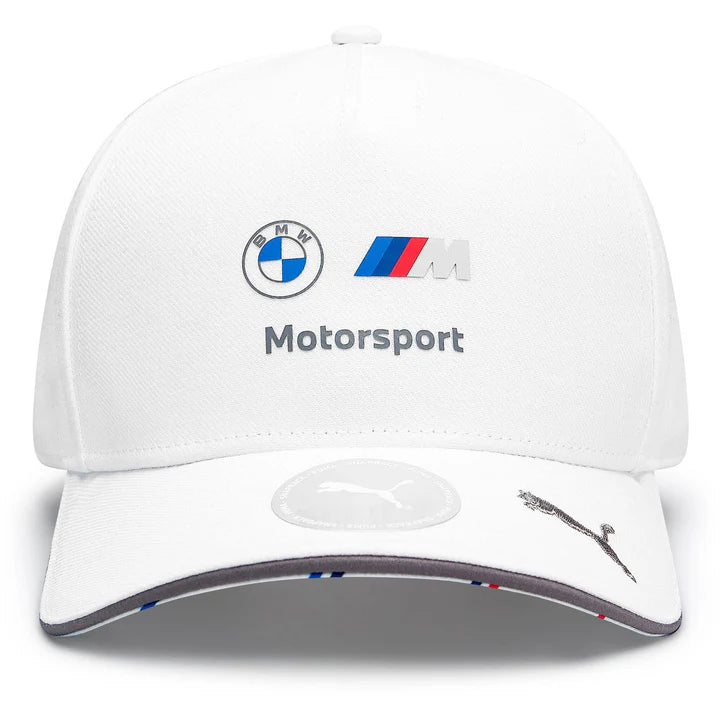 Bmw Team Baseball Cap White 2026 - RP Teamwear