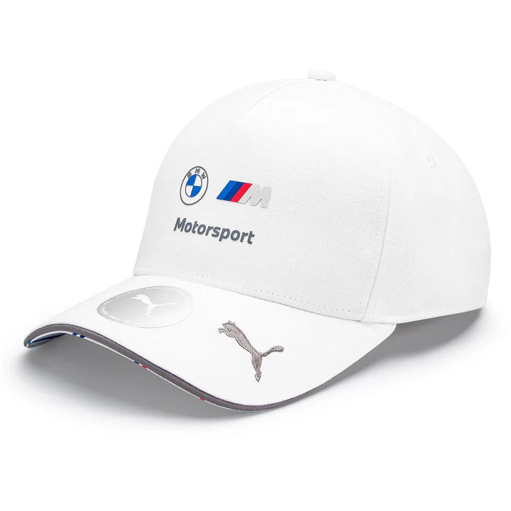 Bmw Team Baseball Cap White 2026 - RP Teamwear