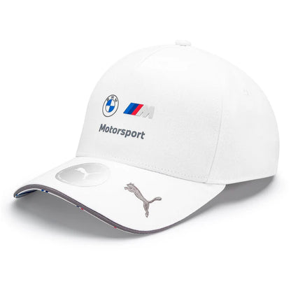 Bmw Team Baseball Cap White 2026 - RP Teamwear