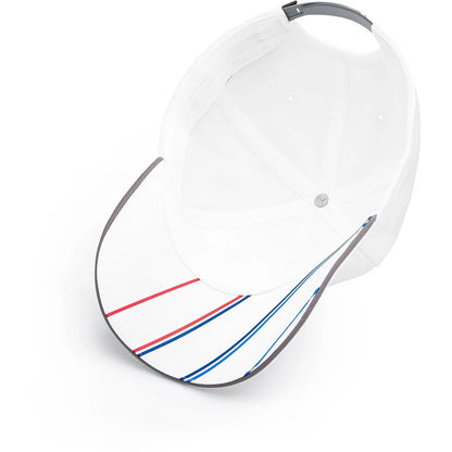 Bmw Team Baseball Cap White 2026 - RP Teamwear