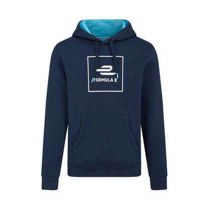 Formula E Kids Essentials Hoodie Navy 2025-Fanwear