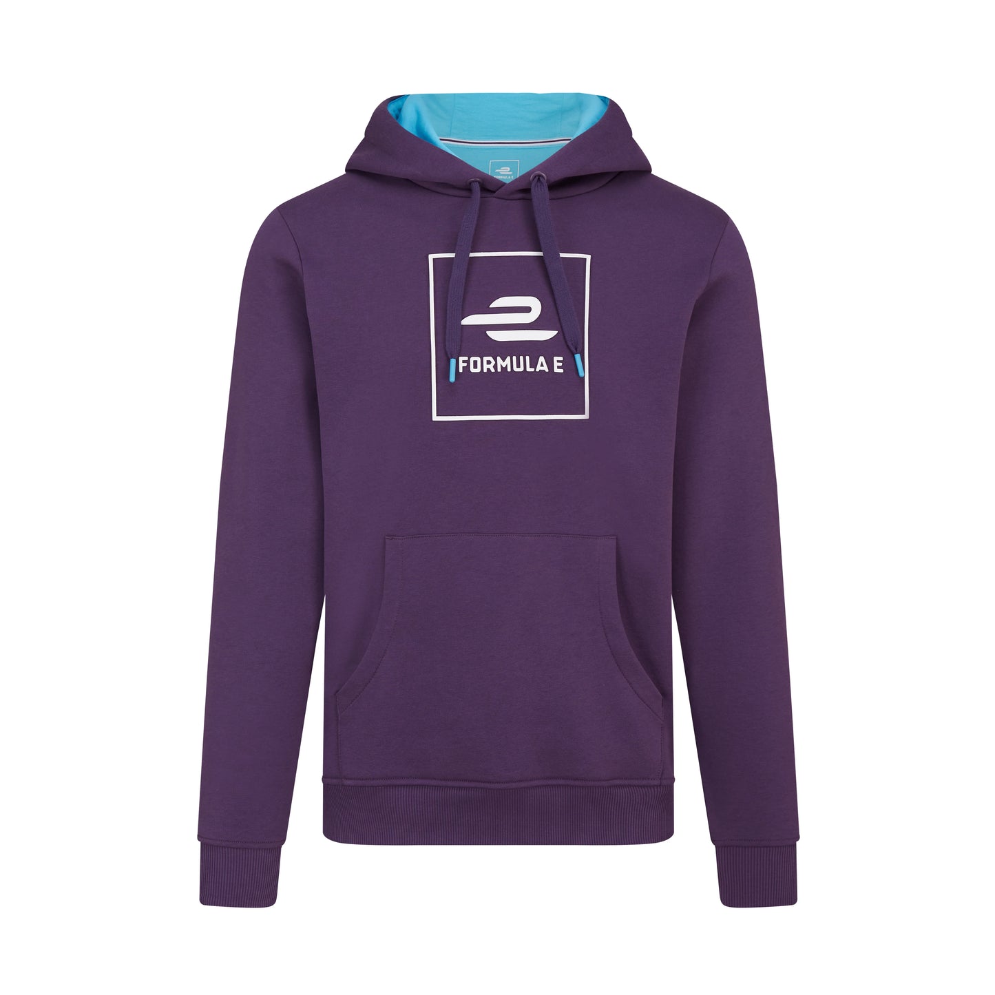 Formula E Men's Essentials Hoodie Purple 2025-Fanwear