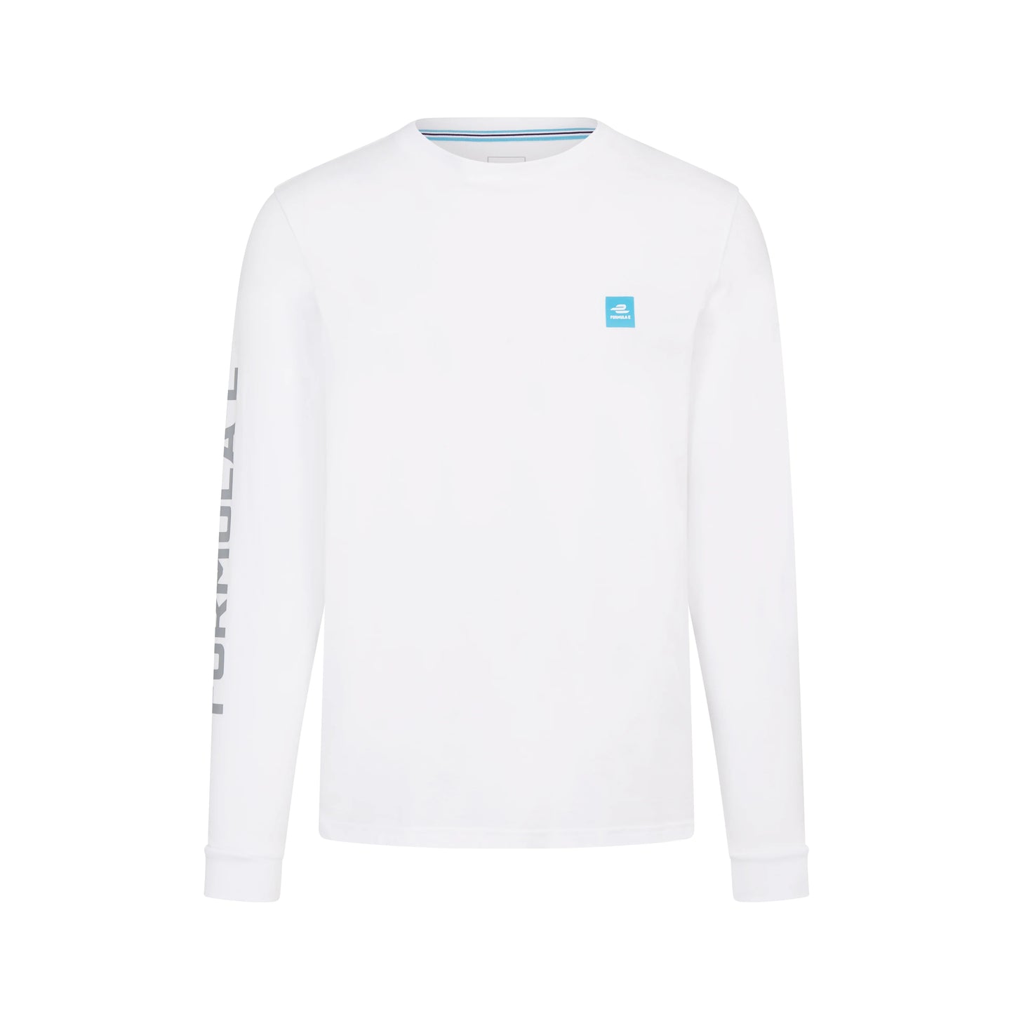 Formula E Men's Essentials Long Sleeve T-Shirt White 2025-Fanwear