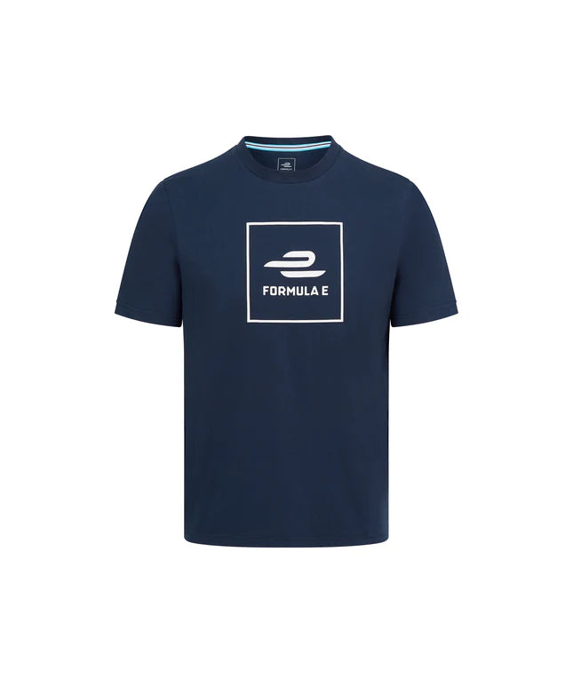 Formula E Kids Essentials T-Shirt Navy 2025-Fanwear
