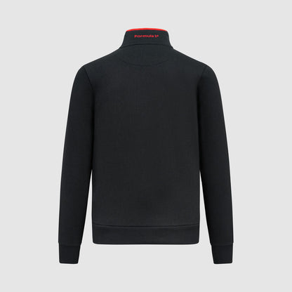 F1 Quarter Zip Sweat Black 2023 - Fanwear