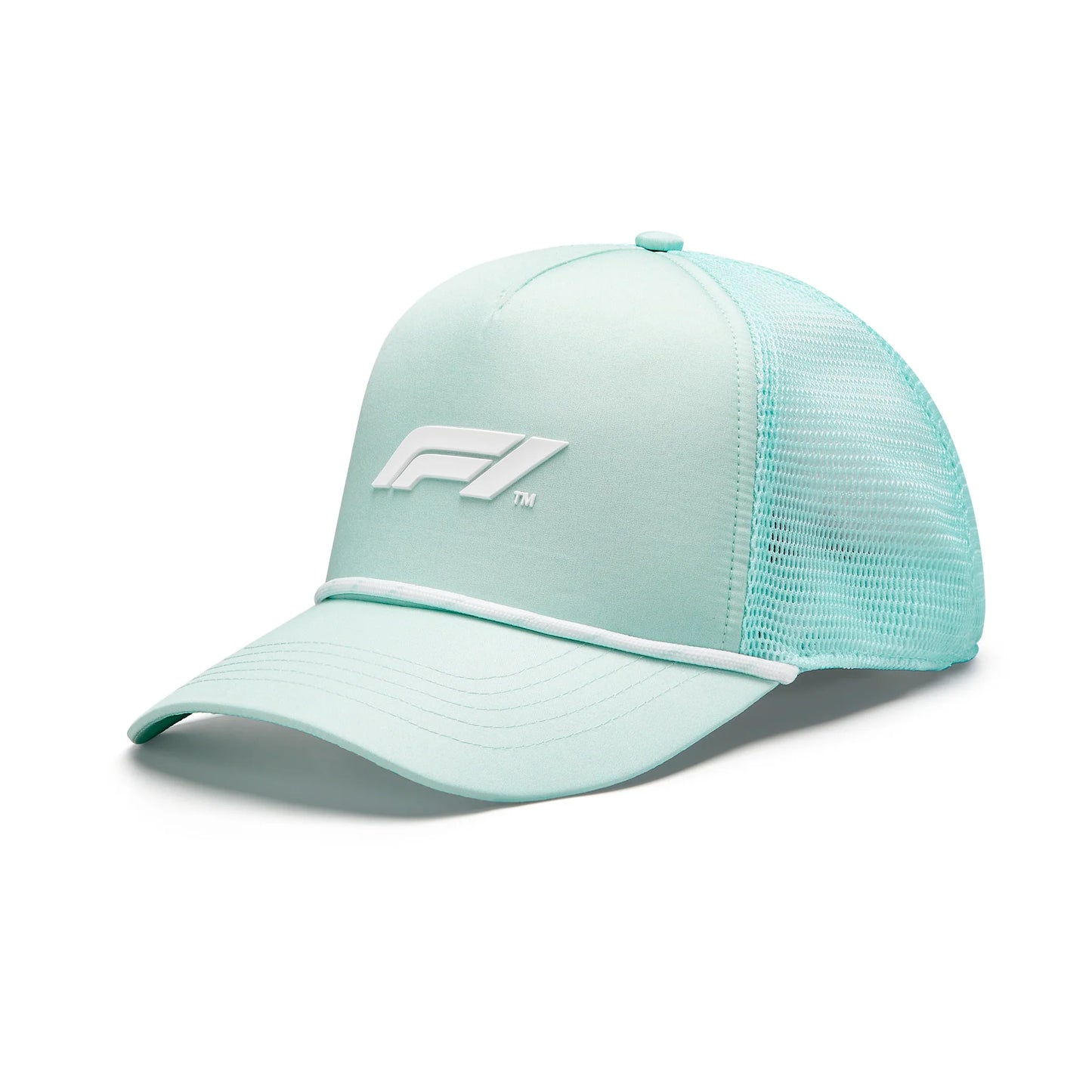 F1 Pastel Trucker Cap Mint 2023-Fanwear