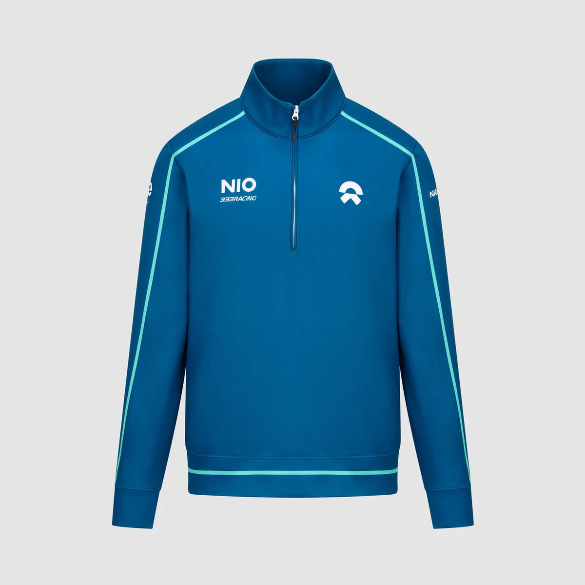 Nio 333 Formula E Men's 1/4 Zip Sweatshirt Blue 2025-RP Teamwear