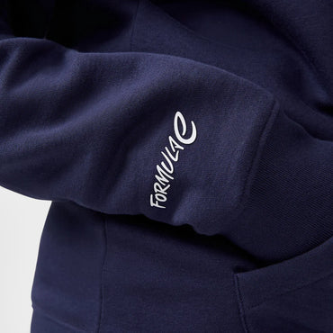 Formula E Men's Tonal Logo Hoodie Navy 2025 - Fanwear