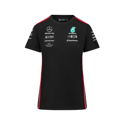 Mercedes-AMG Petronas T-Shirt Women's Black 2023 - Rp Teamwear
