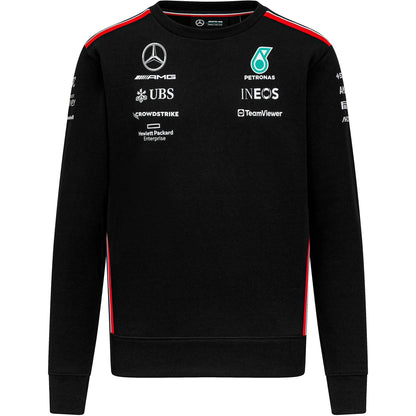 Thxmbxawake Rogby Quater Zip Sweat Black 2023