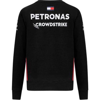 Thxmbxawake Rogby Quater Zip Sweat Black 2023