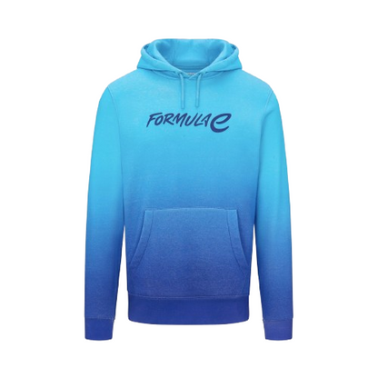 Formula E Men's Gradient Hoodie Blue 2025-Fanwear