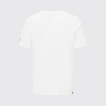 Formula E Kids Logo Gardient T-shirt White E Blue 2025-Fanwear