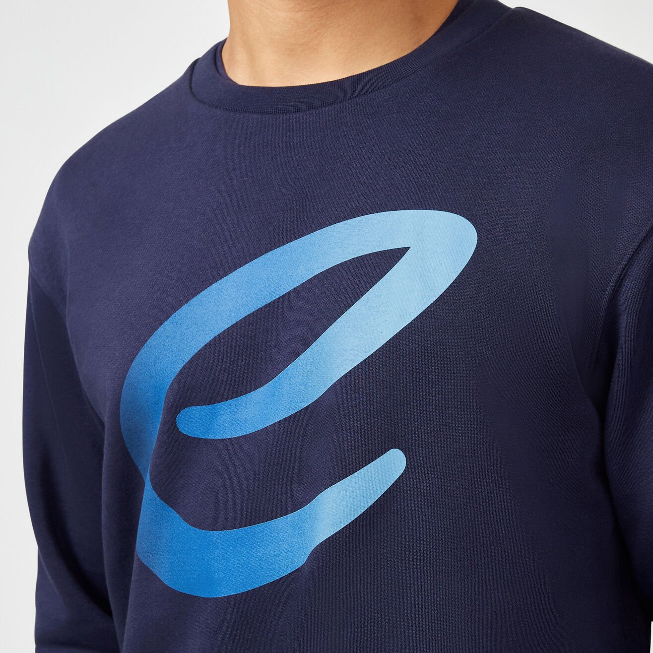 Formula E Men's Gardient Logo Crew Sweat Navy 2025- Fanwear