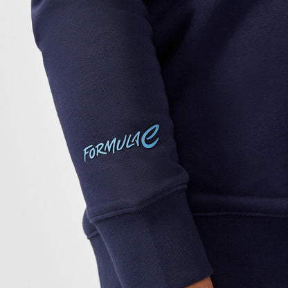 Formula E Men's Gardient Logo Crew Sweat Navy 2025- Fanwear