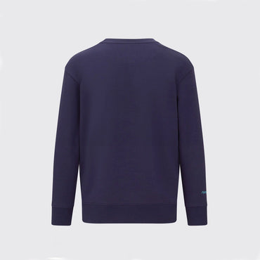 Formula E Men's Gardient Logo Crew Sweat Navy 2025- Fanwear