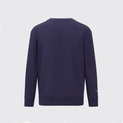 Formula E Men's Gardient Logo Crew Sweat Navy 2025- Fanwear