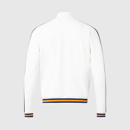 Mclaren Men's Gulf Track Jacket White 2022-Fanwear