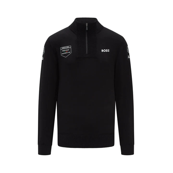 Porsche Unisex Knitted Jumper Black 2024-RP Teamwear