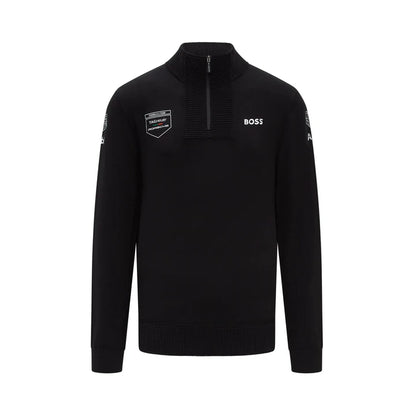 Porsche Unisex Knitted Jumper Black 2024-RP Teamwear