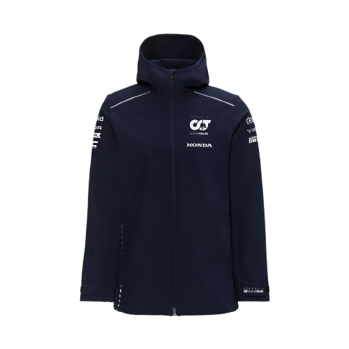 Alpha Tauri Official Team Line Softshell Jacket U 23 Navy 2023