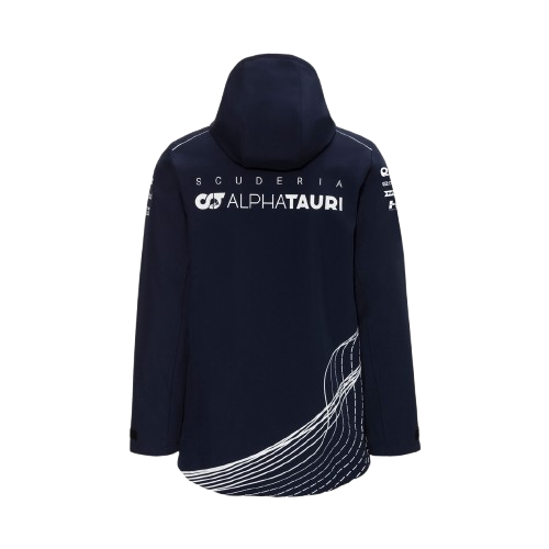 Alpha Tauri Official Team Line Softshell Jacket U 23 Navy 2023