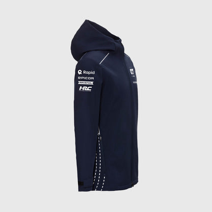 Alpha Tauri Official Team Line Softshell Jacket U 23 Navy 2023