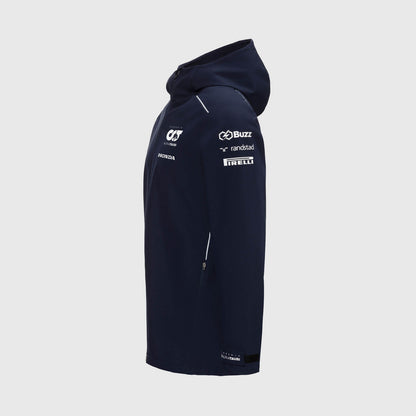 Alpha Tauri Official Team Line Softshell Jacket U 23 Navy 2023