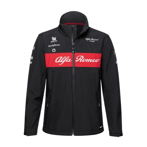 Race Team Softshell Men's Black 2023