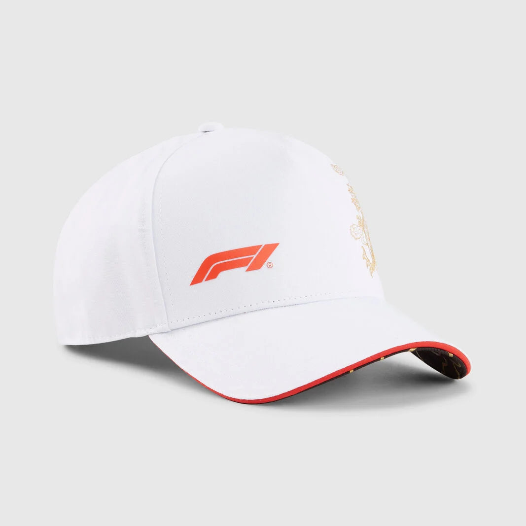F1 Special Edition Shanghai Cap Puma White 2024-Fanwear