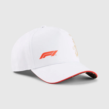 F1 Special Edition Shanghai Cap Puma White 2024-Fanwear