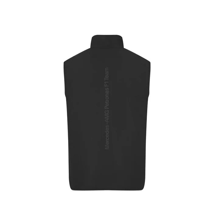 Mercedes-AMG Petronas Formula 1 Team Men's Gilet Black 2024-Fanwear