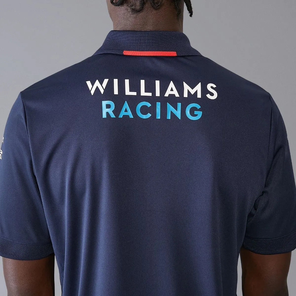 Williams Racing Men's Team Polo Navy 2024-RP Teamwear